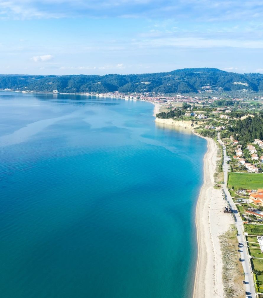 Παραλίες κοντά στο Sandy Seaside Suites